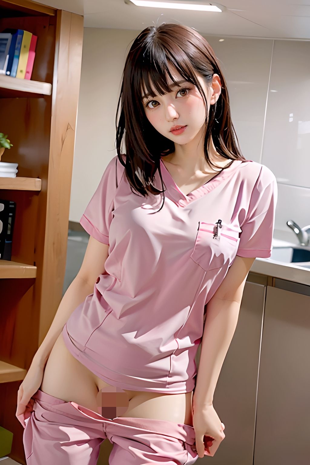 サンプル画像3:【ヌード写真ベスト100】催●宅配便7:女医編(官能マンガ（Mスタジオ）) [d_382112]