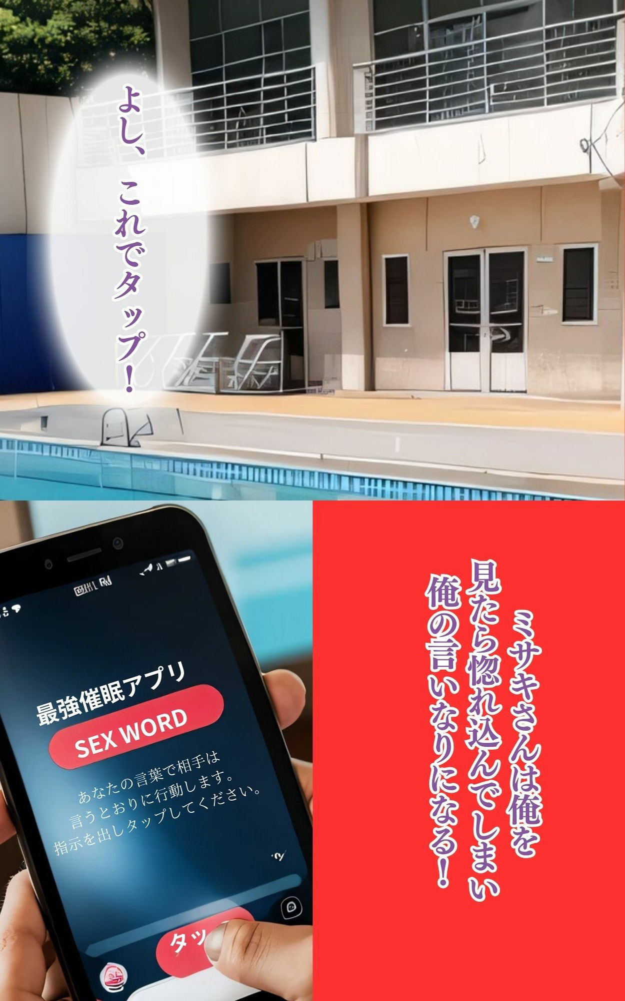 サンプル画像6:寝取られ美人水泳部マネージャー(S級パラダイス) [d_382113]