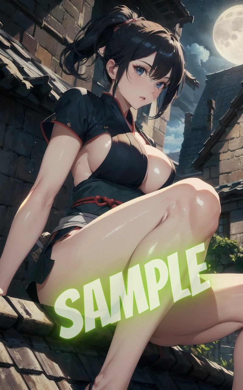 サンプル画像1:忍(あいかつLABO) [d_382122]