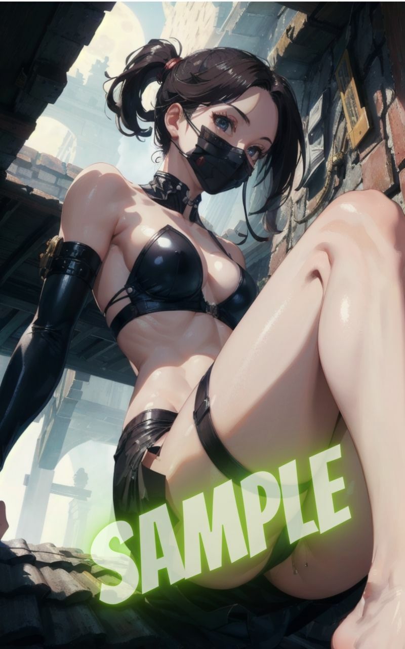 サンプル画像2:忍(あいかつLABO) [d_382122]