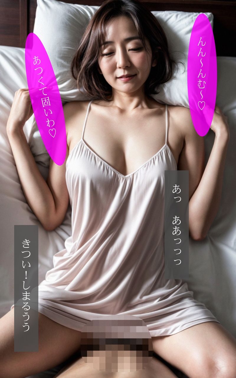 サンプル画像5:バイト先のパート人妻の誘惑「歓迎会」 熟女AI(じゅくいな) [d_382140]