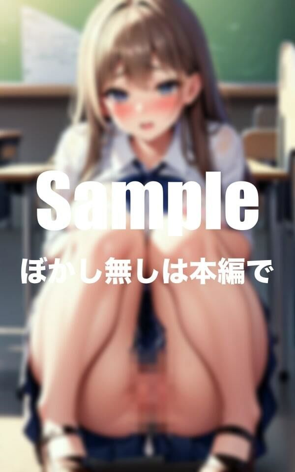 サンプル画像1:幼馴染のスカートの中(エロの流儀) [d_382158]