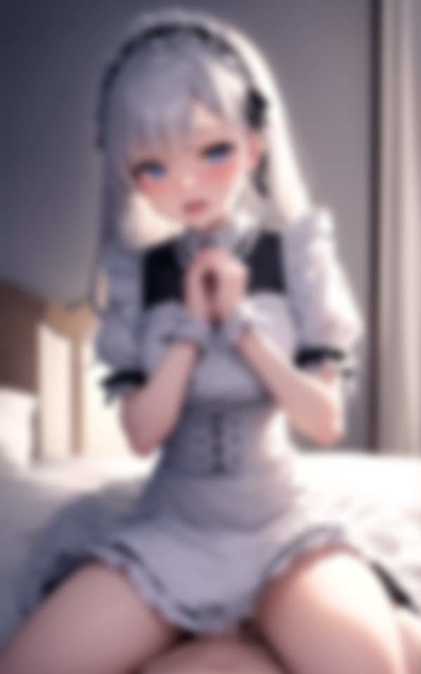 サンプル画像3:淫乱メイドさんは朝僕に股がり起こしてくれる！ねっとり甘々性活(ぷにっぷに) [d_382193]