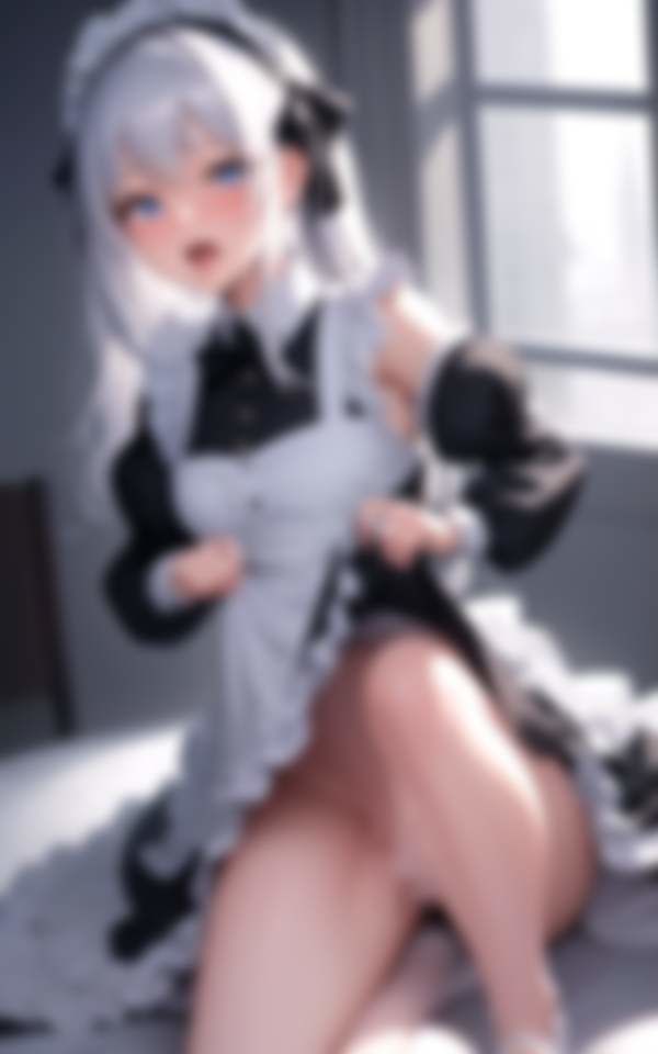 サンプル画像4:淫乱メイドさんは朝僕に股がり起こしてくれる！ねっとり甘々性活(ぷにっぷに) [d_382193]