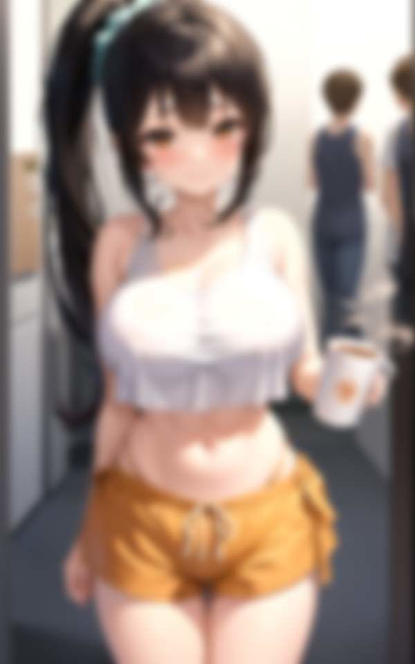 サンプル画像2:巨乳だらけのシコパイカフェ 透け乳爆乳店員さんにぶっかけ放題♪夢の飲み屋さん(panpanBOX) [d_382197]