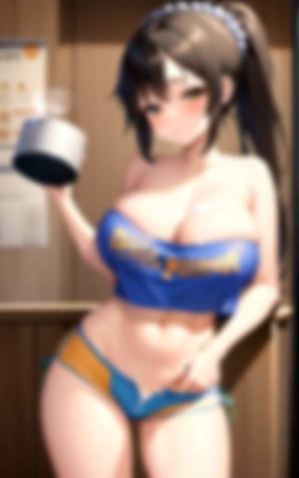 サンプル画像5:巨乳だらけのシコパイカフェ 透け乳爆乳店員さんにぶっかけ放題♪夢の飲み屋さん(panpanBOX) [d_382197]