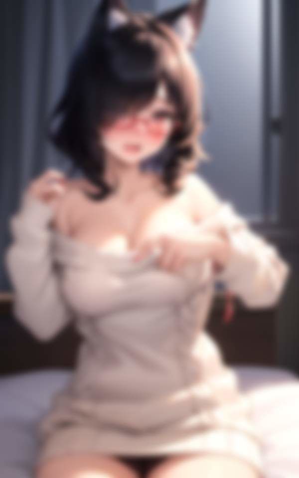 サンプル画像1:ドえろい服で遊びにきた幼馴染に我慢できず・・・大人の体に成長した幼馴染(秘密の彼女達) [d_382202]