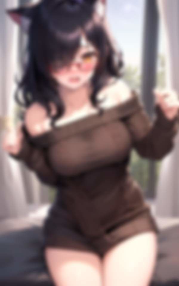 サンプル画像4:ドえろい服で遊びにきた幼馴染に我慢できず・・・大人の体に成長した幼馴染(秘密の彼女達) [d_382202]