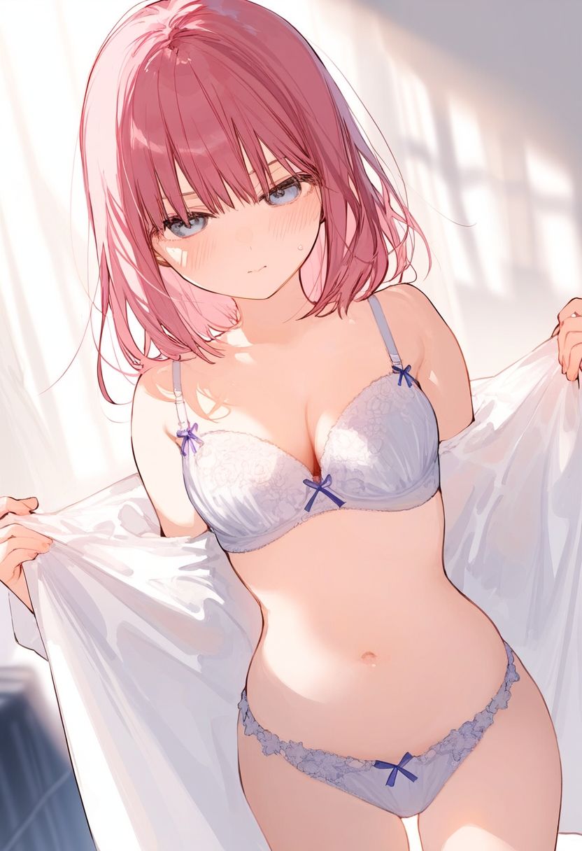 サンプル画像2:女の子の下着姿が見たいだけ。3(そしー屋) [d_382213]