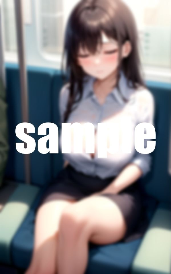 サンプル画像2:わざと寝ているよね？(セクシャルシミュレーションサーガ) [d_382259]