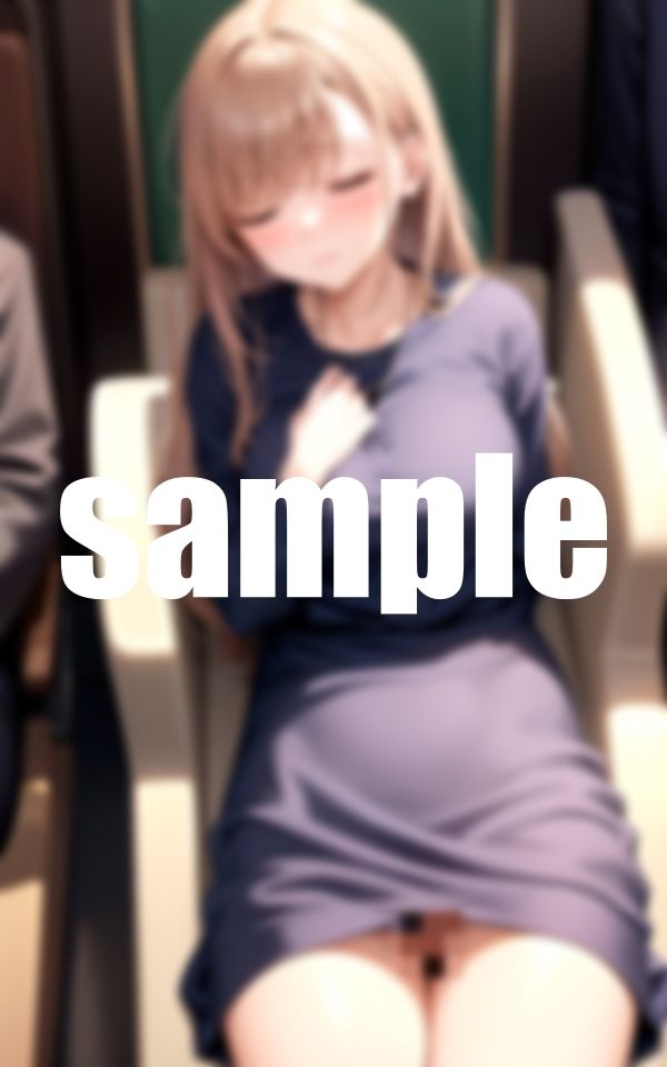 サンプル画像5:わざと寝ているよね？(セクシャルシミュレーションサーガ) [d_382259]