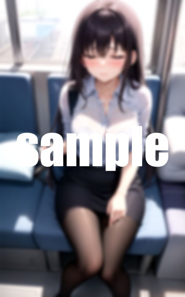 サンプル画像1:痴●願望のOL(セクシャルシミュレーションサーガ) [d_382266]