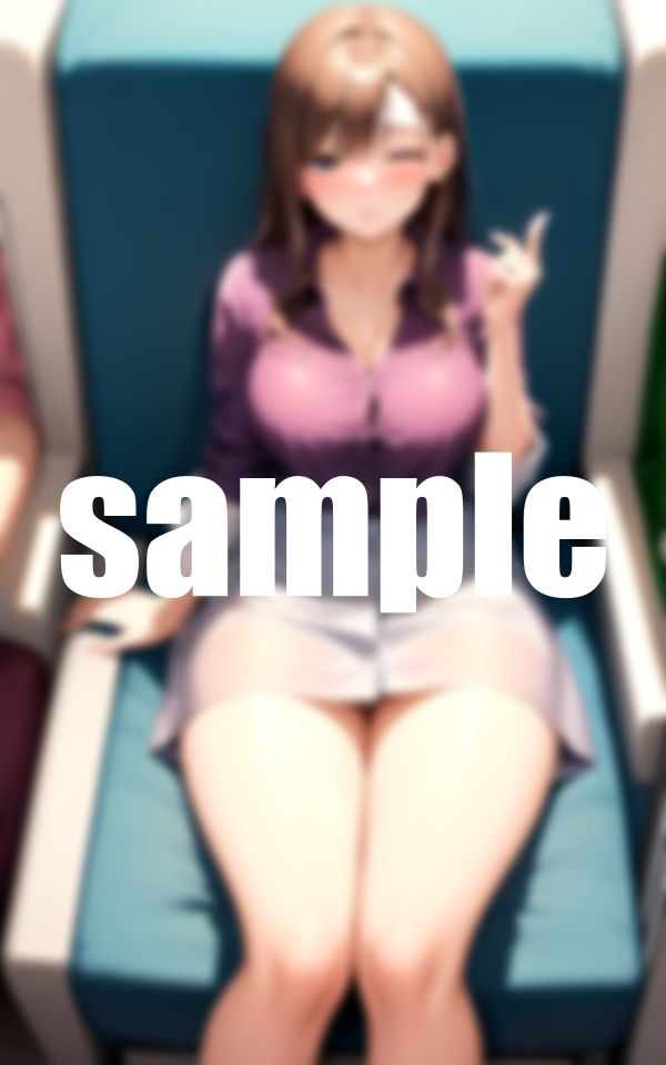 サンプル画像4:痴●願望のOL(セクシャルシミュレーションサーガ) [d_382266]