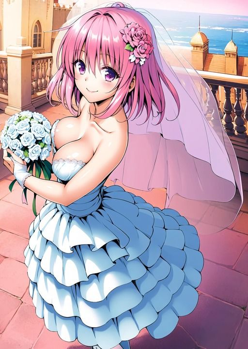 サンプル画像1:vol.22 第3王女3 （ウェディングドレス）(inspire2000) [d_382275]