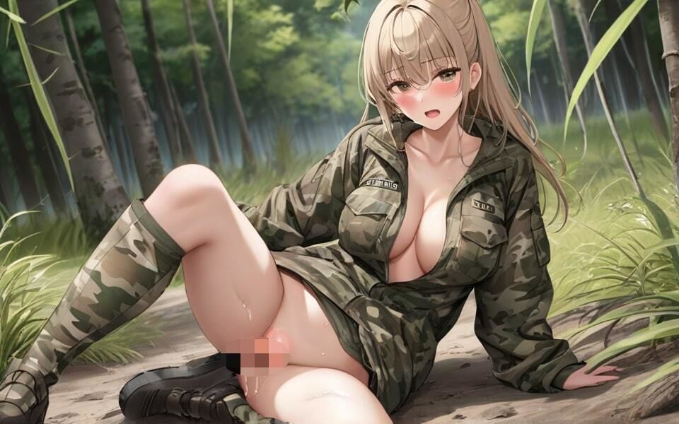 サンプル画像3:サバイバル中性欲に負けた美女(ぷりぷりムチムチ研究所) [d_382325]