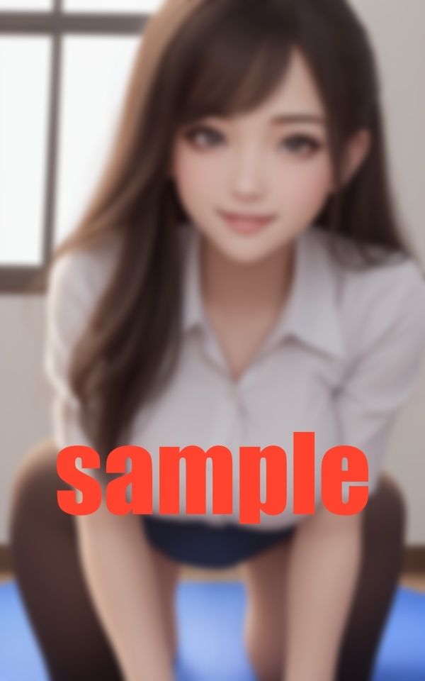 サンプル画像2:ぞうきんがけしましょか？(あん) [d_382330]