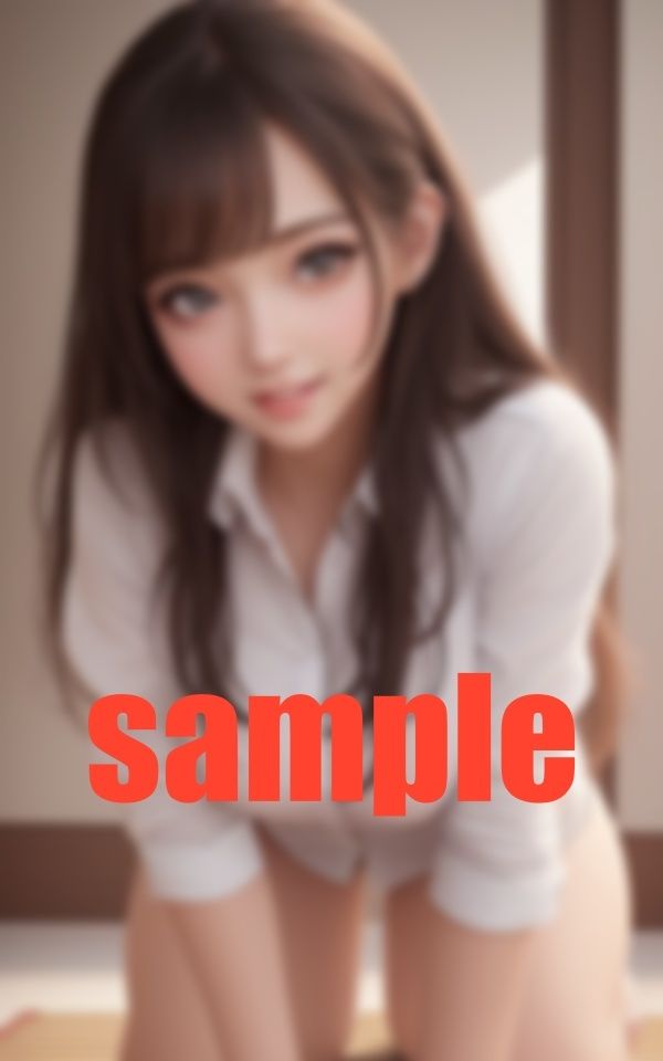 サンプル画像3:ぞうきんがけしましょか？(あん) [d_382330]