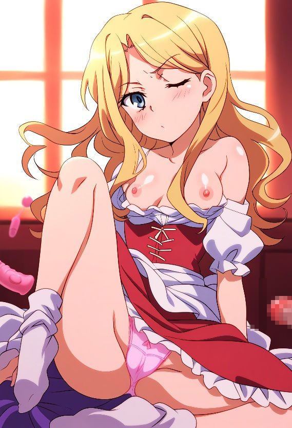 サンプル画像2:とある科〇の超電磁砲 フ〇レンダ コスプレコレクション(萌えのキュン太) [d_382342]