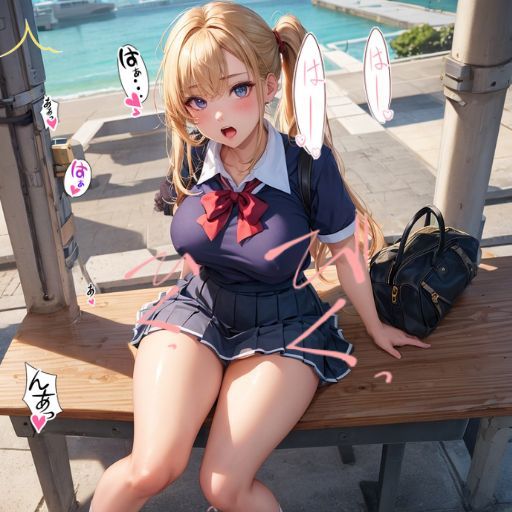 サンプル画像4:いつもからかってくる清楚系ギャルを教室で無理やり犯して言う事聞かせたった(Zekkei) [d_382343]