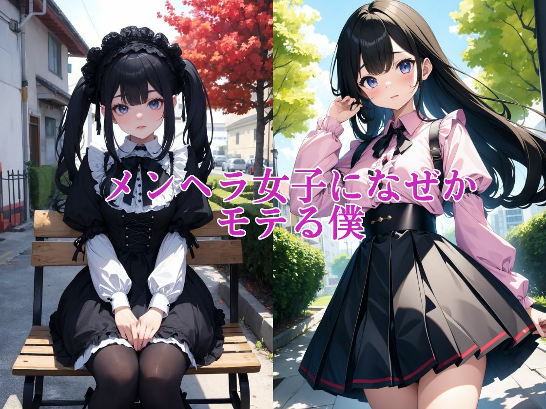 サンプル画像1:メンヘラ地雷系女子との危険なガチ恋セックス(ぐちょまる。) [d_382355]