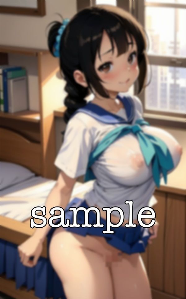 サンプル画像1:童顔の後輩〜片思いの後輩がFカップのえちえち痴女だった〜「先輩とエッチしたかった」(媚薬DNA) [d_382360]