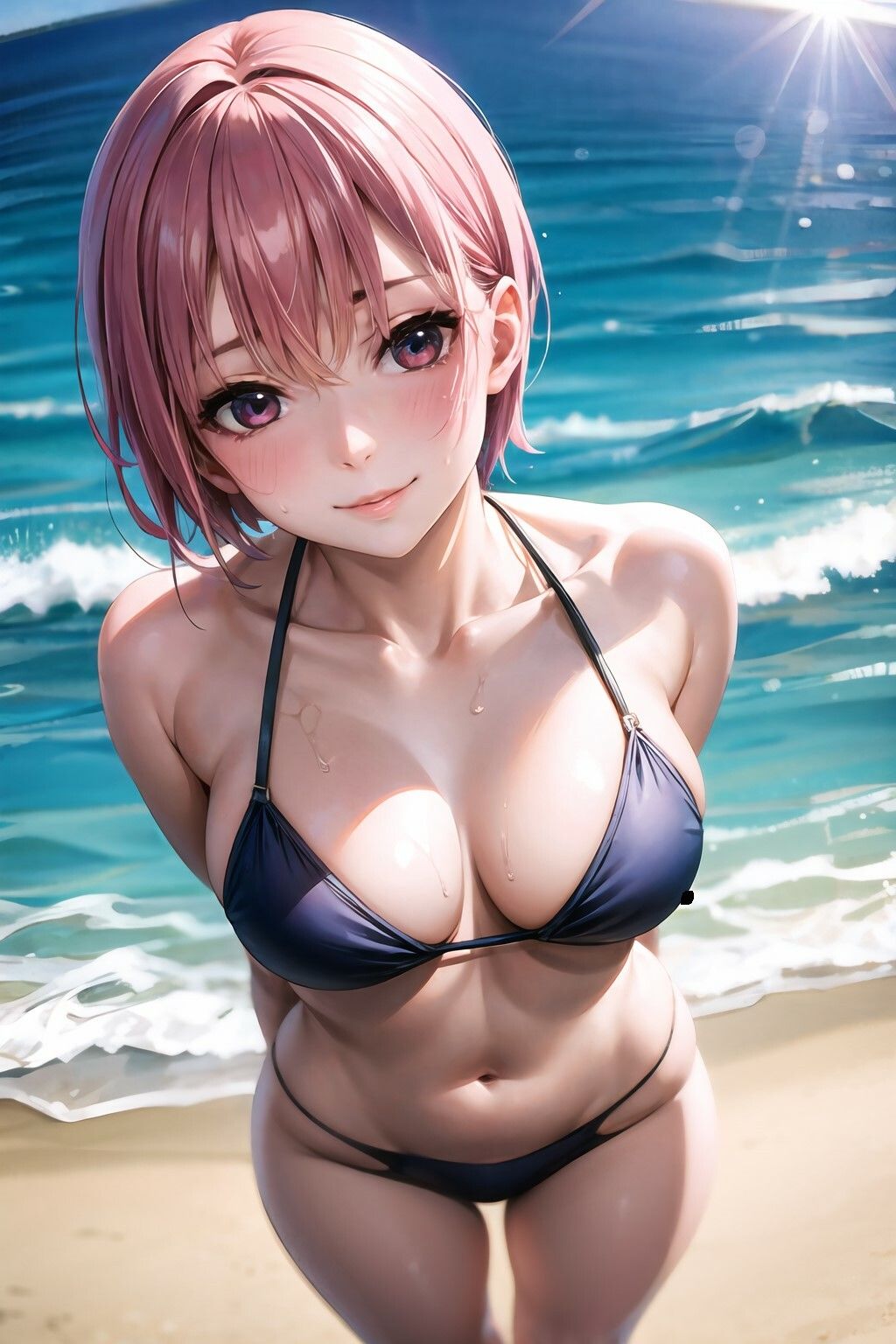 サンプル画像1:一花と放課後エッチ(パフパフ) [d_382395]