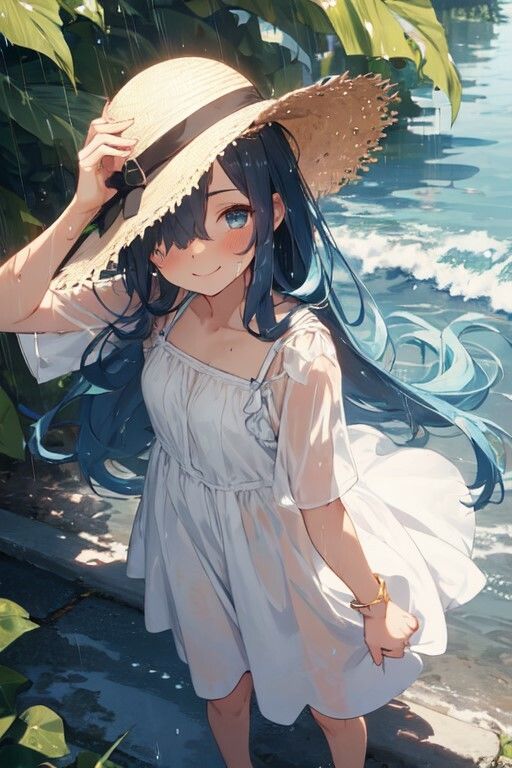 サンプル画像1:メカクレさんのえっちな画像(ニワトリドリーム) [d_382410]