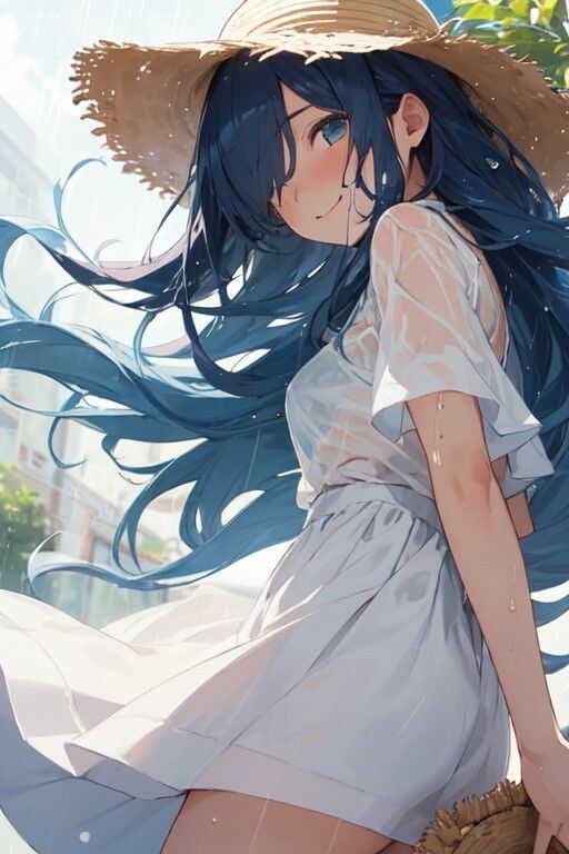 サンプル画像2:メカクレさんのえっちな画像(ニワトリドリーム) [d_382410]