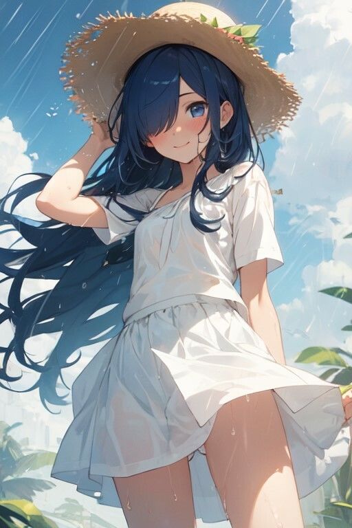 サンプル画像3:メカクレさんのえっちな画像(ニワトリドリーム) [d_382410]