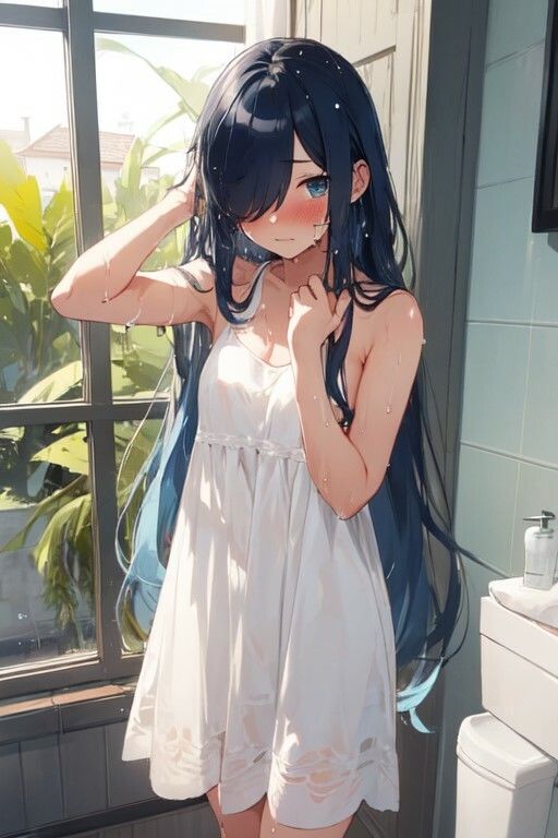 サンプル画像4:メカクレさんのえっちな画像(ニワトリドリーム) [d_382410]