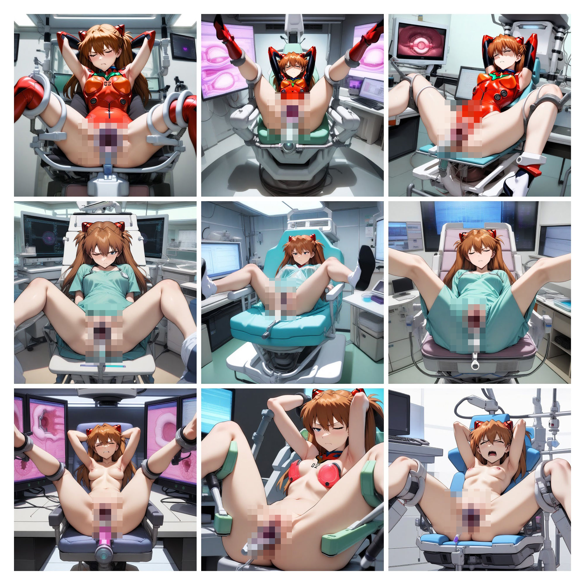 サンプル画像1:パイロット子宮口検査(とある人工知能の術法実験) [d_382430]