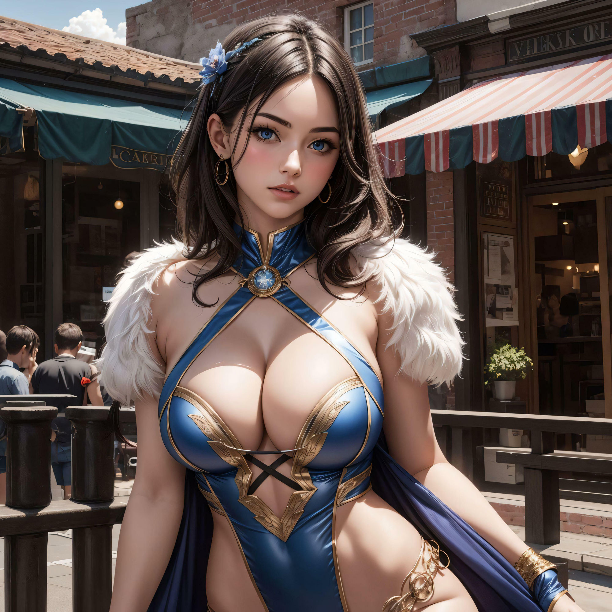 サンプル画像1:魔法淑女の身だしなみ(ねこのあしあと) [d_382435]