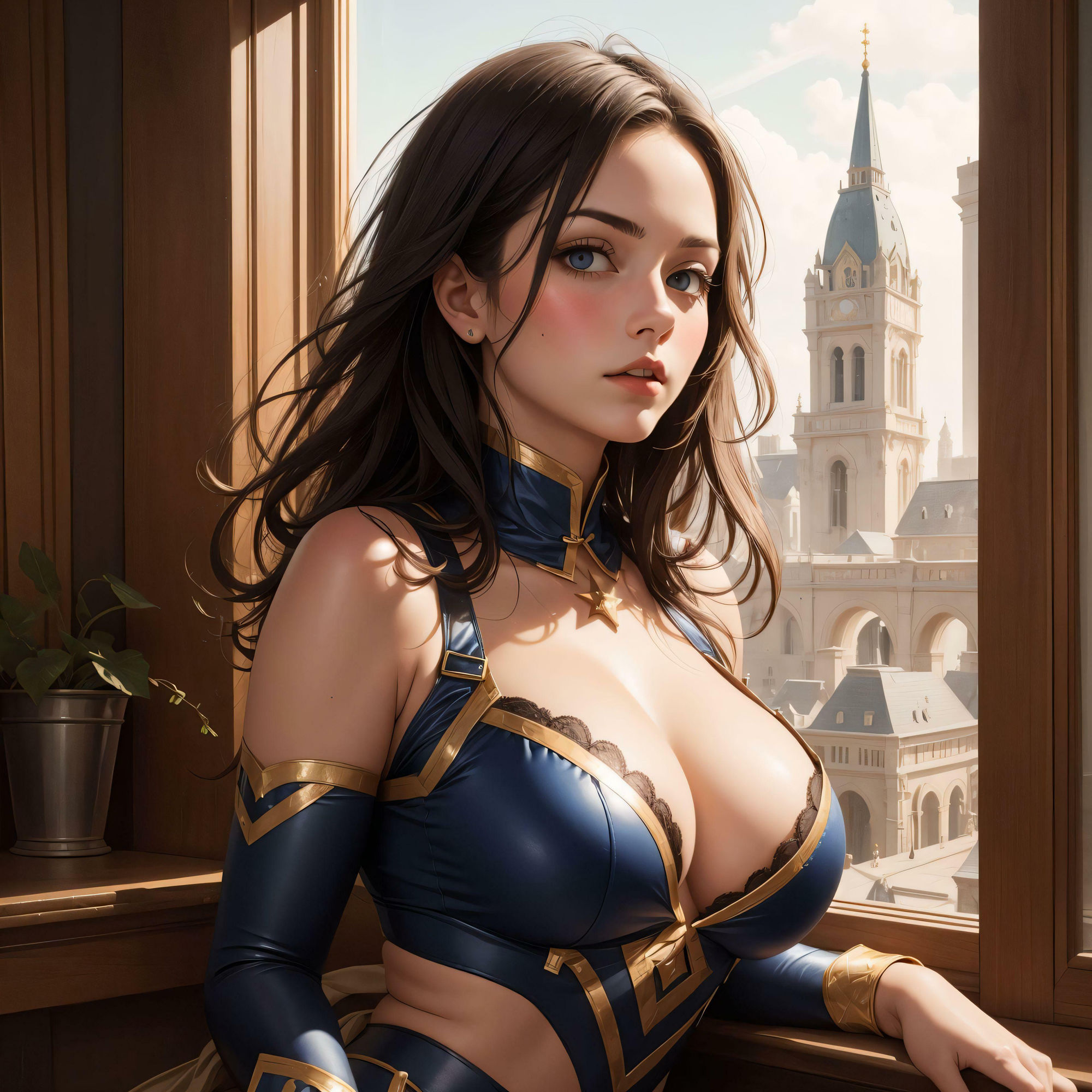 サンプル画像3:魔法淑女の身だしなみ(ねこのあしあと) [d_382435]