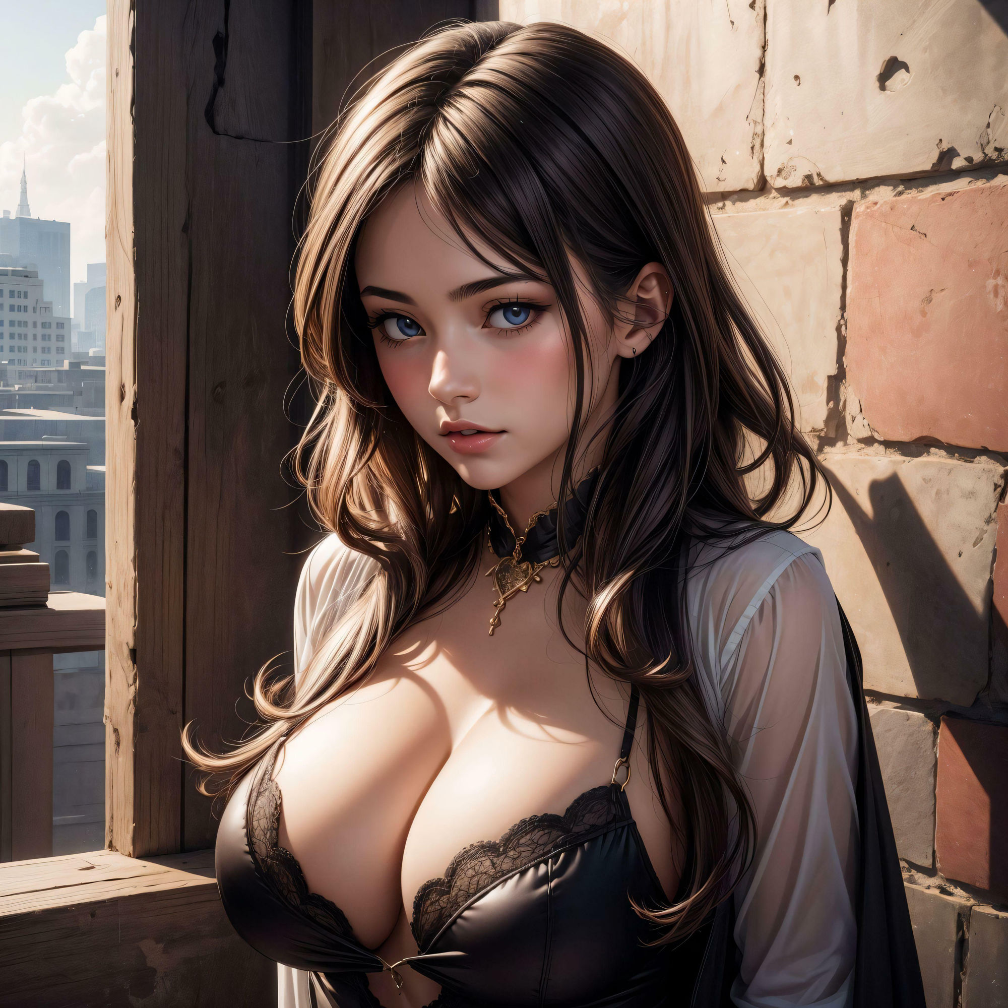 サンプル画像4:魔法淑女の身だしなみ(ねこのあしあと) [d_382435]