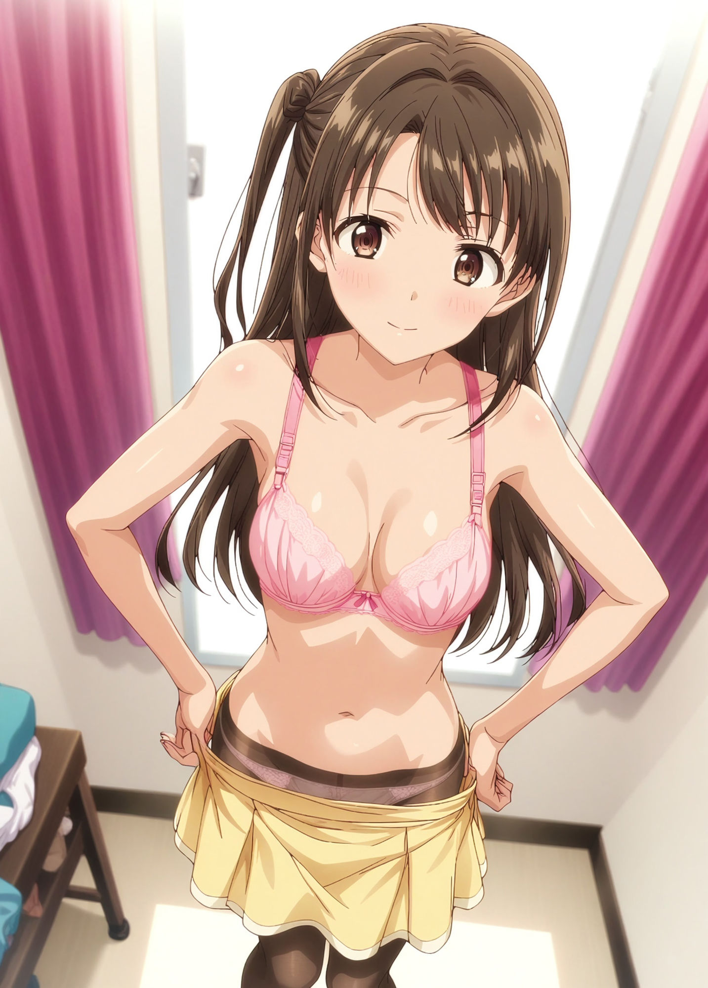 サンプル画像1:騙されたヒロイン達 vol.2 性感デトックスマッサージ(絵心あいのAI生成アトリエ) [d_382465]