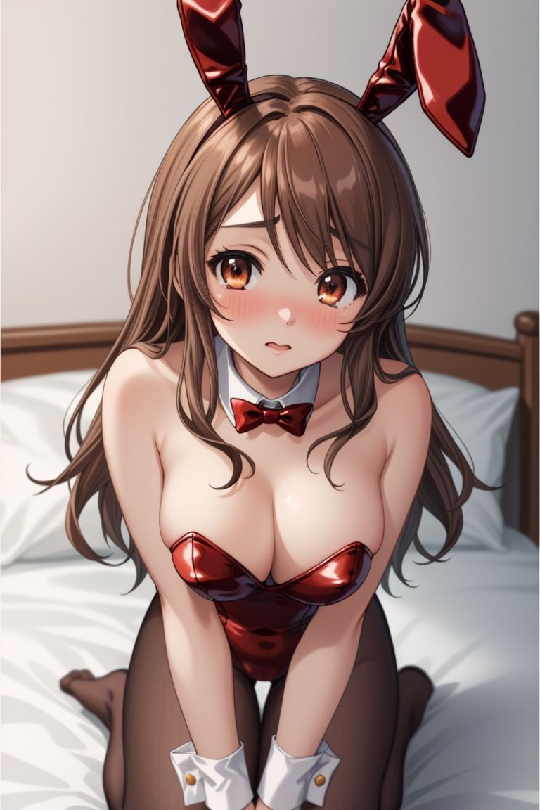 サンプル画像2:涼◯ハルヒの憂鬱 朝◯奈みくる エロCG集(OhMeDo) [d_382501]