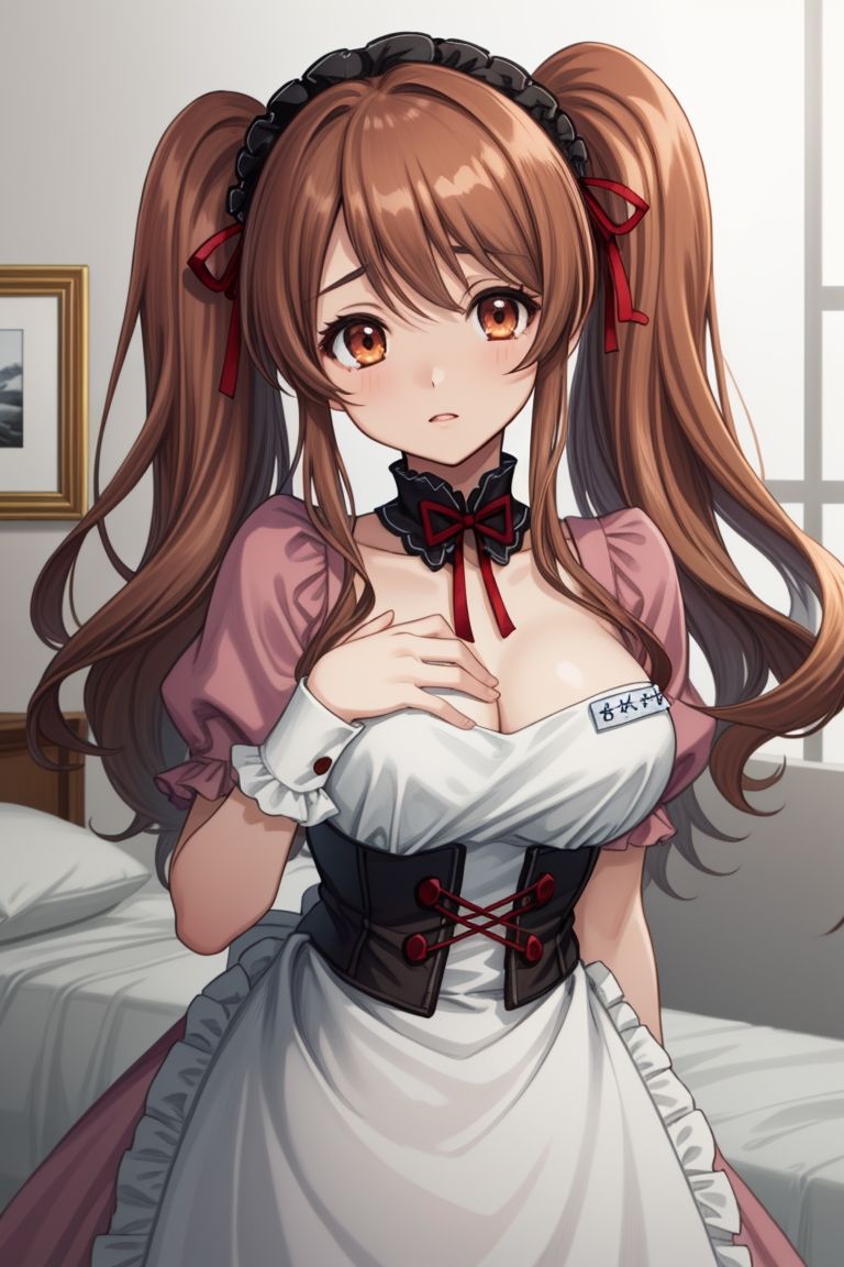 サンプル画像3:涼◯ハルヒの憂鬱 朝◯奈みくる エロCG集(OhMeDo) [d_382501]