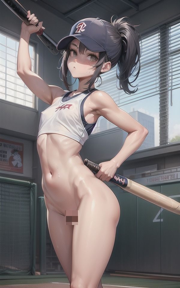 サンプル画像1:体育会系美少女の大胆露出(へんたいろり企画) [d_382514]