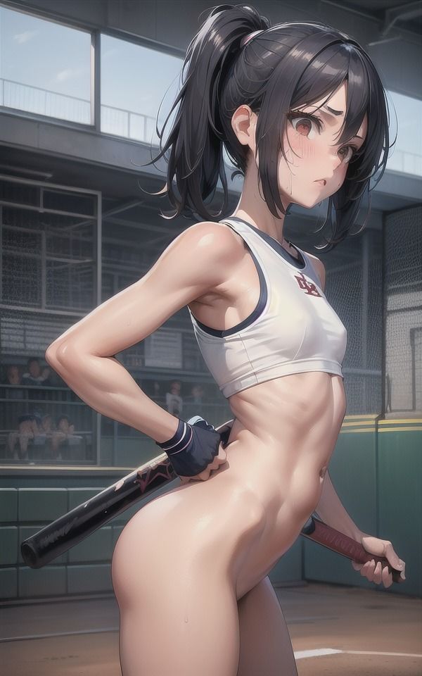 サンプル画像3:体育会系美少女の大胆露出(へんたいろり企画) [d_382514]