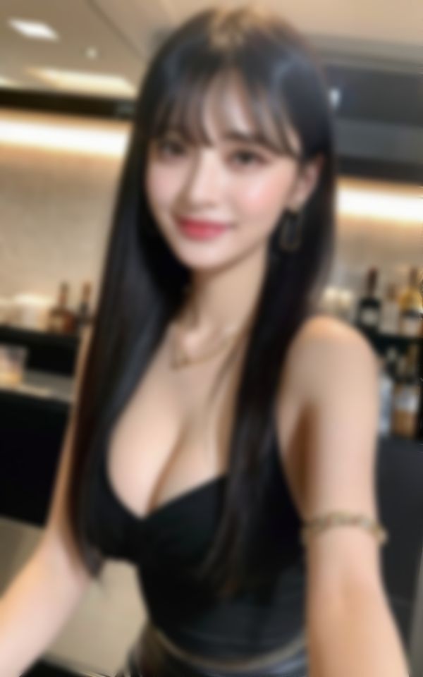 サンプル画像3:新しく雇った新人キャバ嬢が僕の大好きな幼馴染だった件…。(AIあかね) [d_382515]