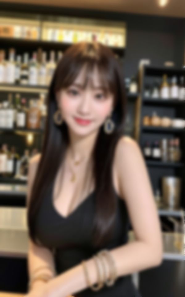 サンプル画像6:新しく雇った新人キャバ嬢が僕の大好きな幼馴染だった件…。(AIあかね) [d_382515]