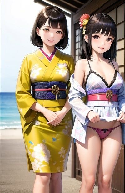 サンプル画像3:着物美女 パンチラ編(teru) [d_382546]