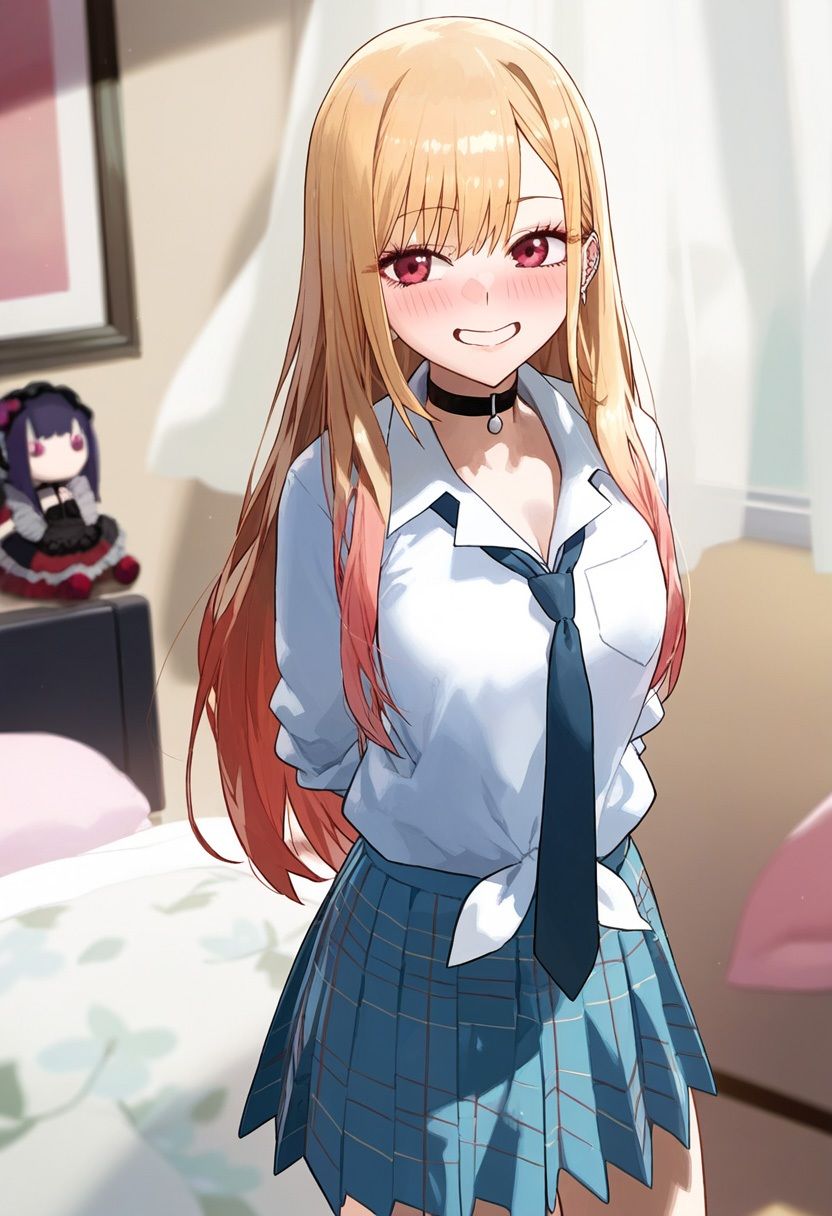 サンプル画像5:寝取調教完堕〜色んなキャラを寝取ってみた〜喜多川マ◯ン編(三等星) [d_382584]