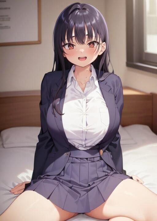 サンプル画像1:山田〇奈ガチS〇X(こまいこ) [d_382589]