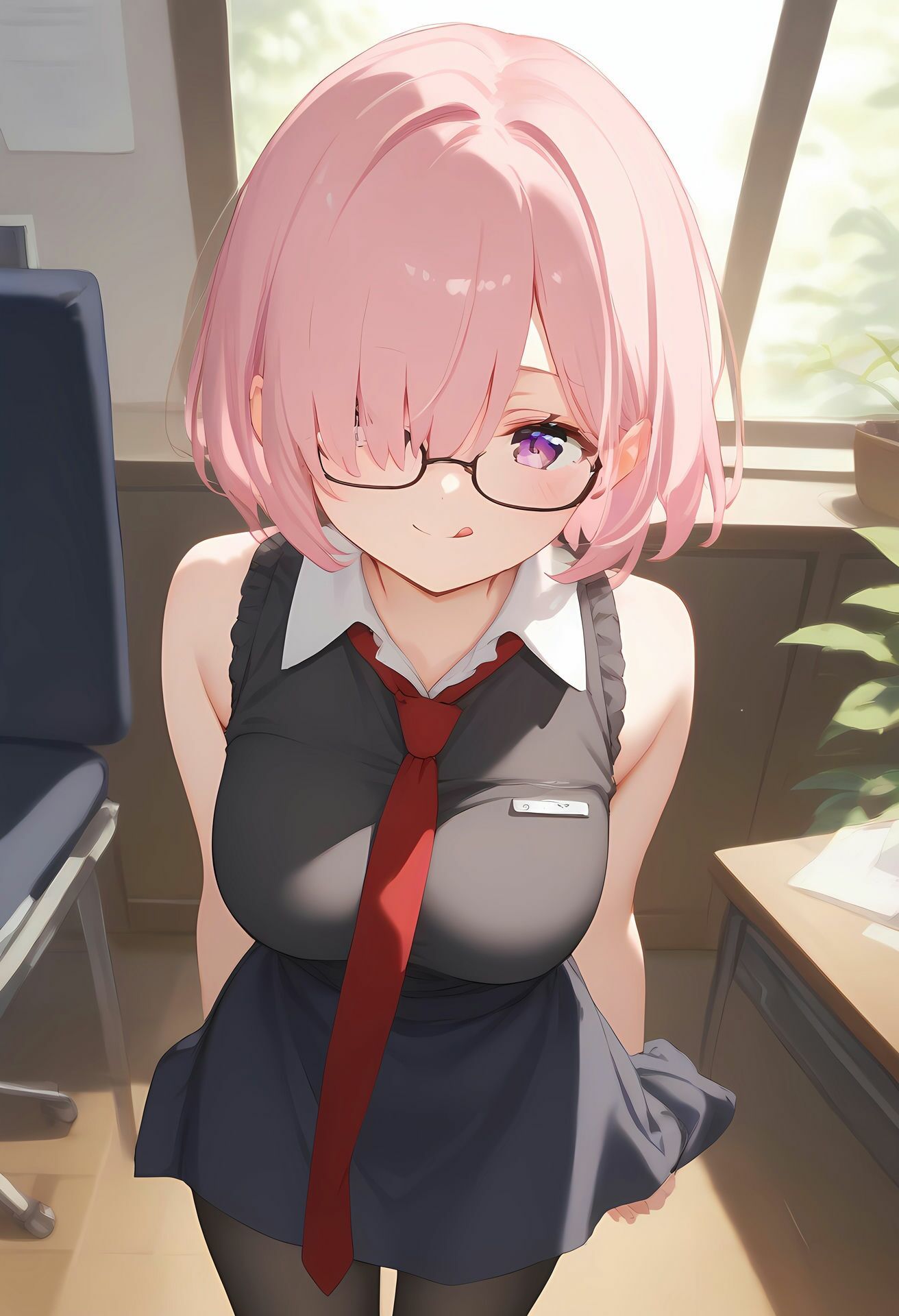 サンプル画像2:マシュはどすけべ淫乱娘(THE PONPON) [d_382616]