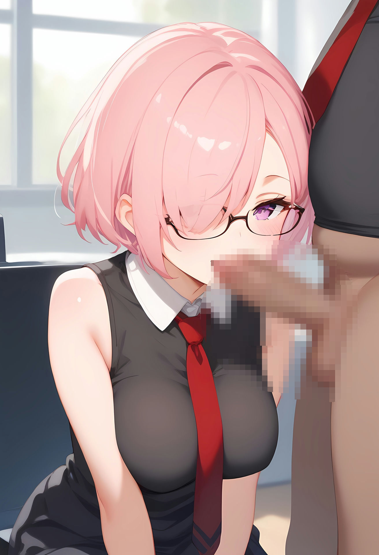 サンプル画像3:マシュはどすけべ淫乱娘(THE PONPON) [d_382616]