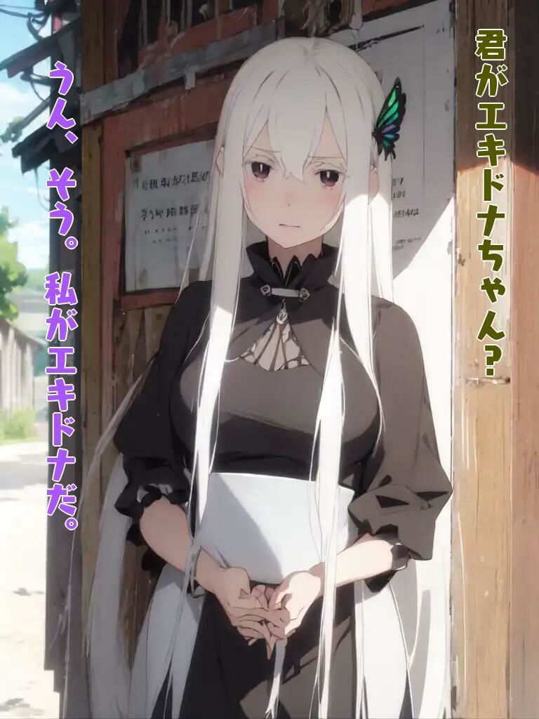 サンプル画像1:シロウトリゼロ祭り(シロウト商会) [d_382628]