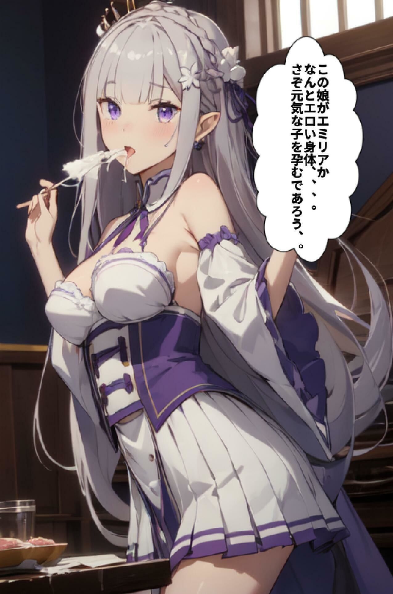 サンプル画像4:シロウトリゼロ祭り(シロウト商会) [d_382628]