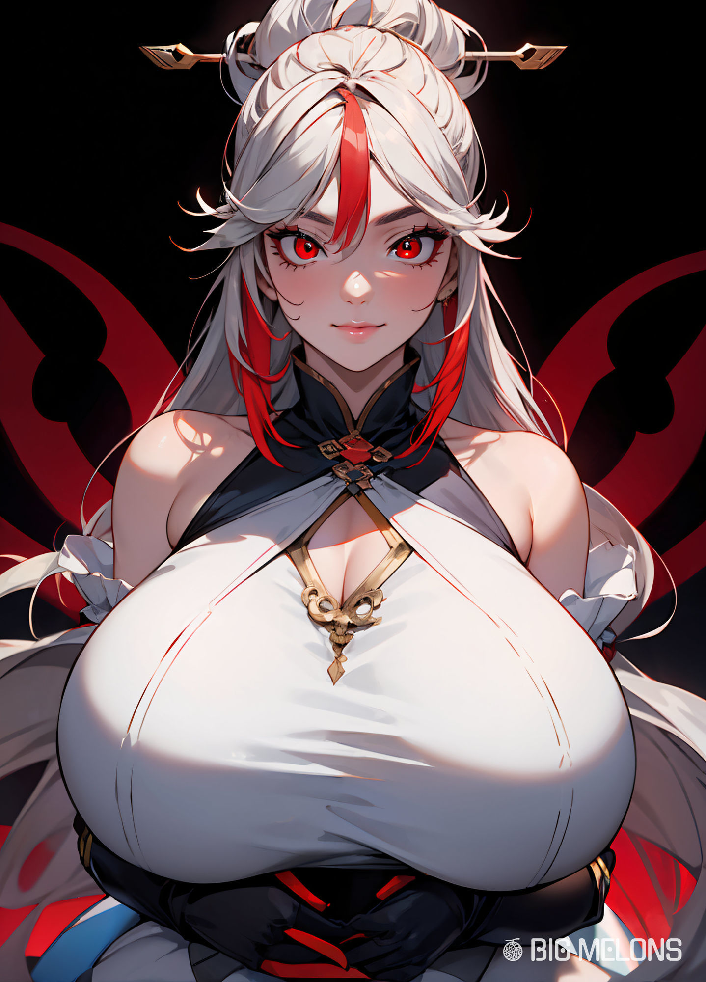 サンプル画像6:BIG MELONS series元素ガールズ ＃01(びっくめろん) [d_382644]