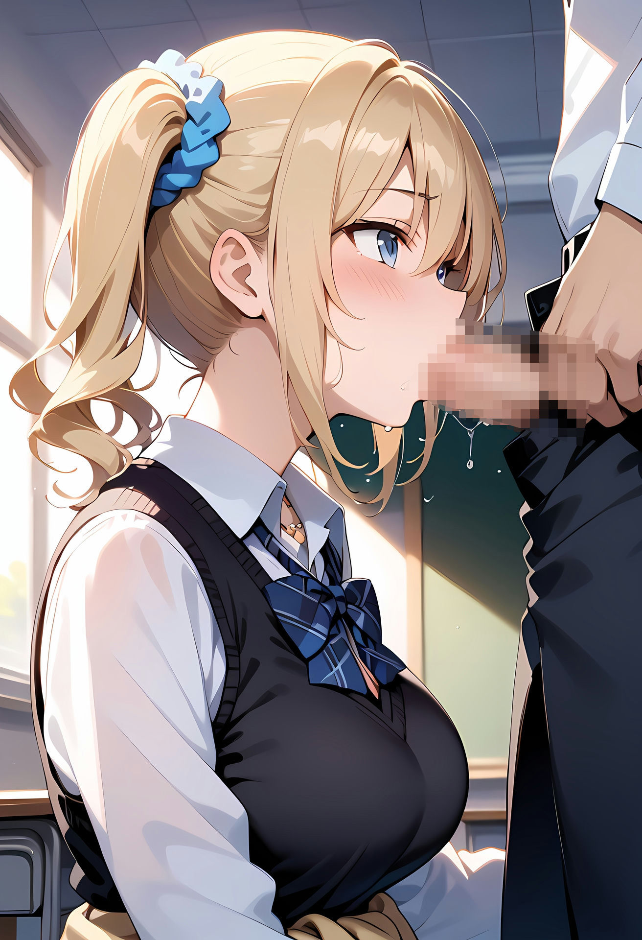 サンプル画像1:か〇や様は告られたい 早〇愛 コスプレえっち(den-ichi) [d_382699]